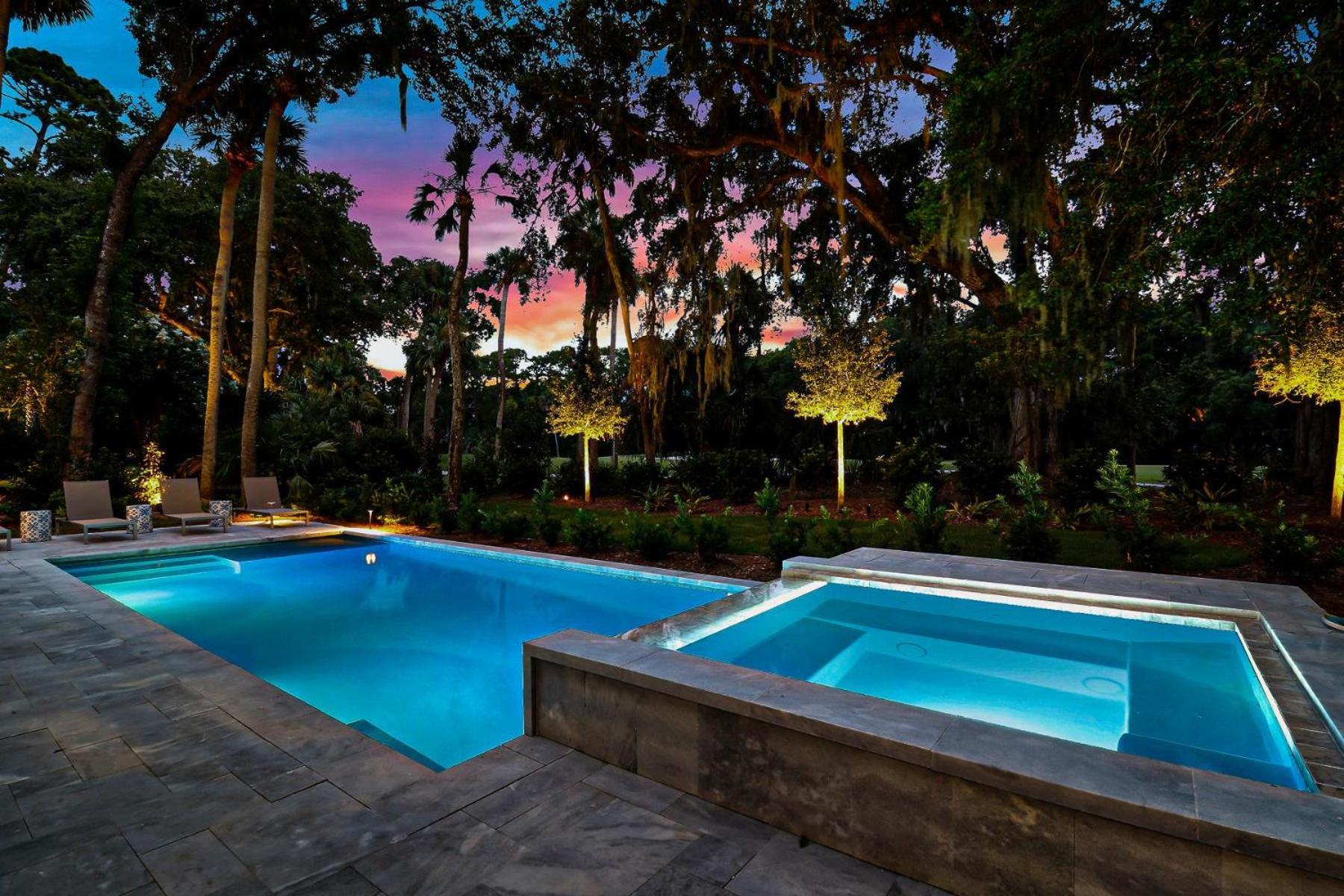 13 Sea Lane Villa ฮิลตันเฮดไอส์แลนด์ ภายนอก รูปภาพ
