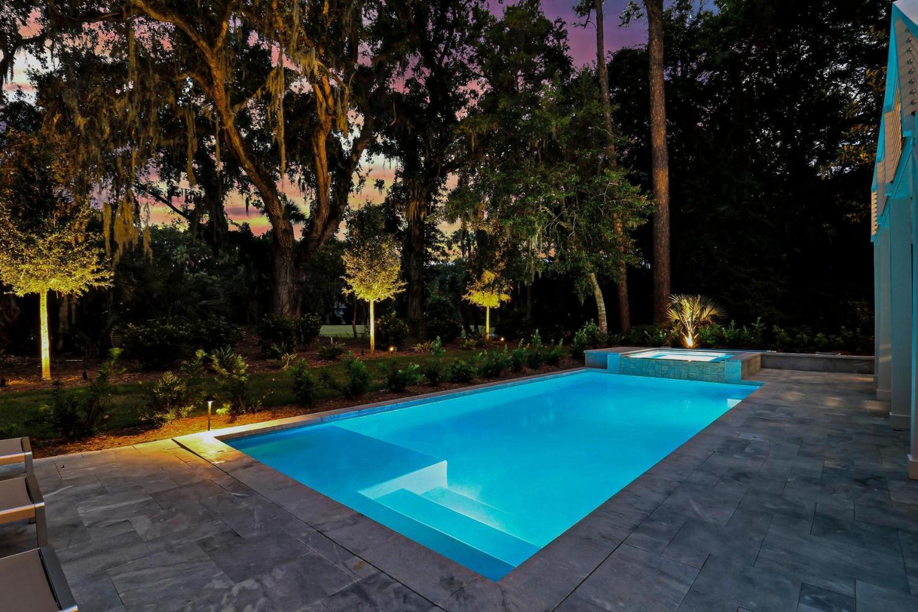 13 Sea Lane Villa ฮิลตันเฮดไอส์แลนด์ ภายนอก รูปภาพ
