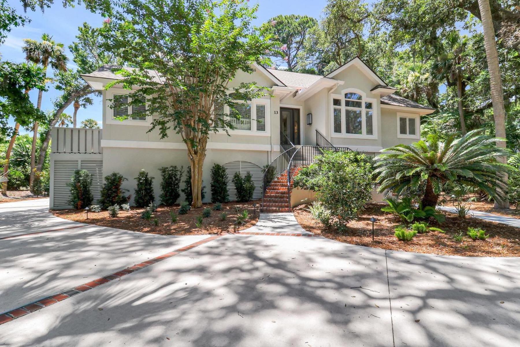 13 Sea Lane Villa ฮิลตันเฮดไอส์แลนด์ ภายนอก รูปภาพ