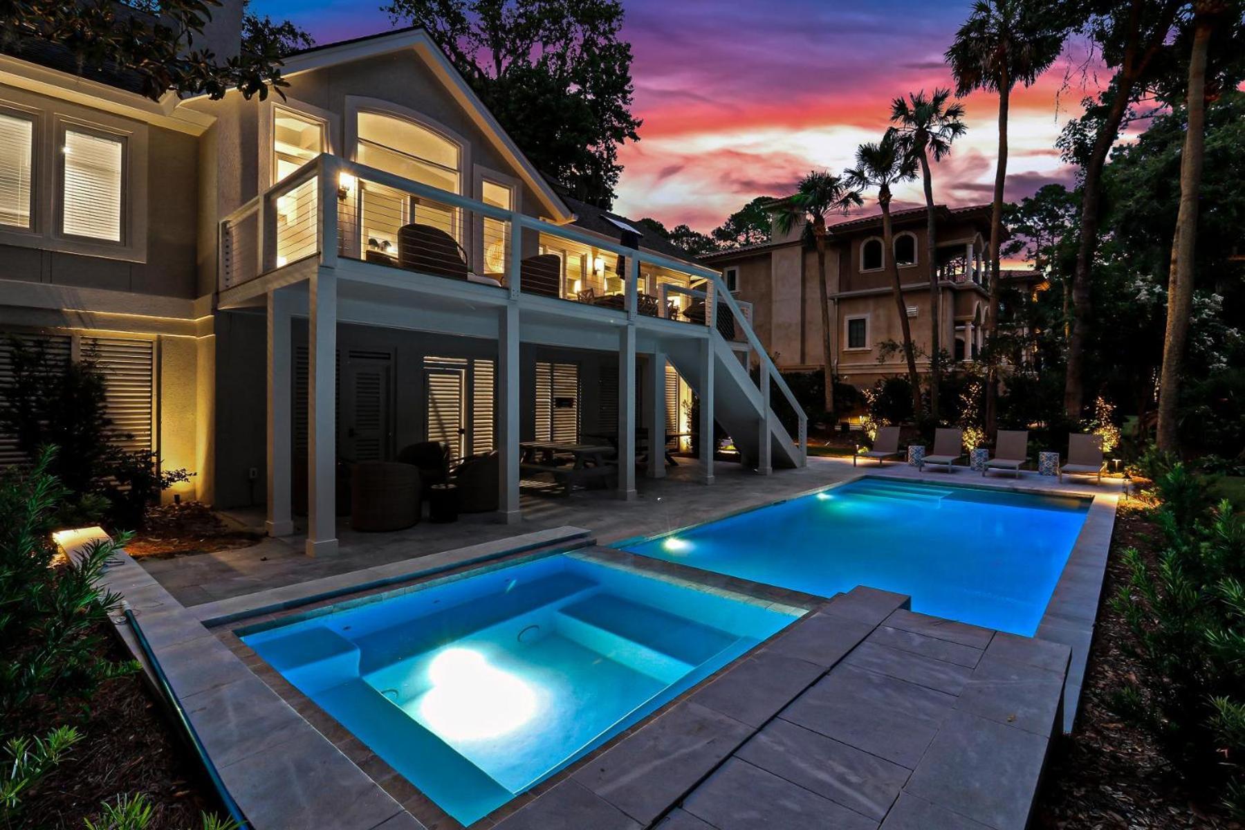 13 Sea Lane Villa ฮิลตันเฮดไอส์แลนด์ ภายนอก รูปภาพ