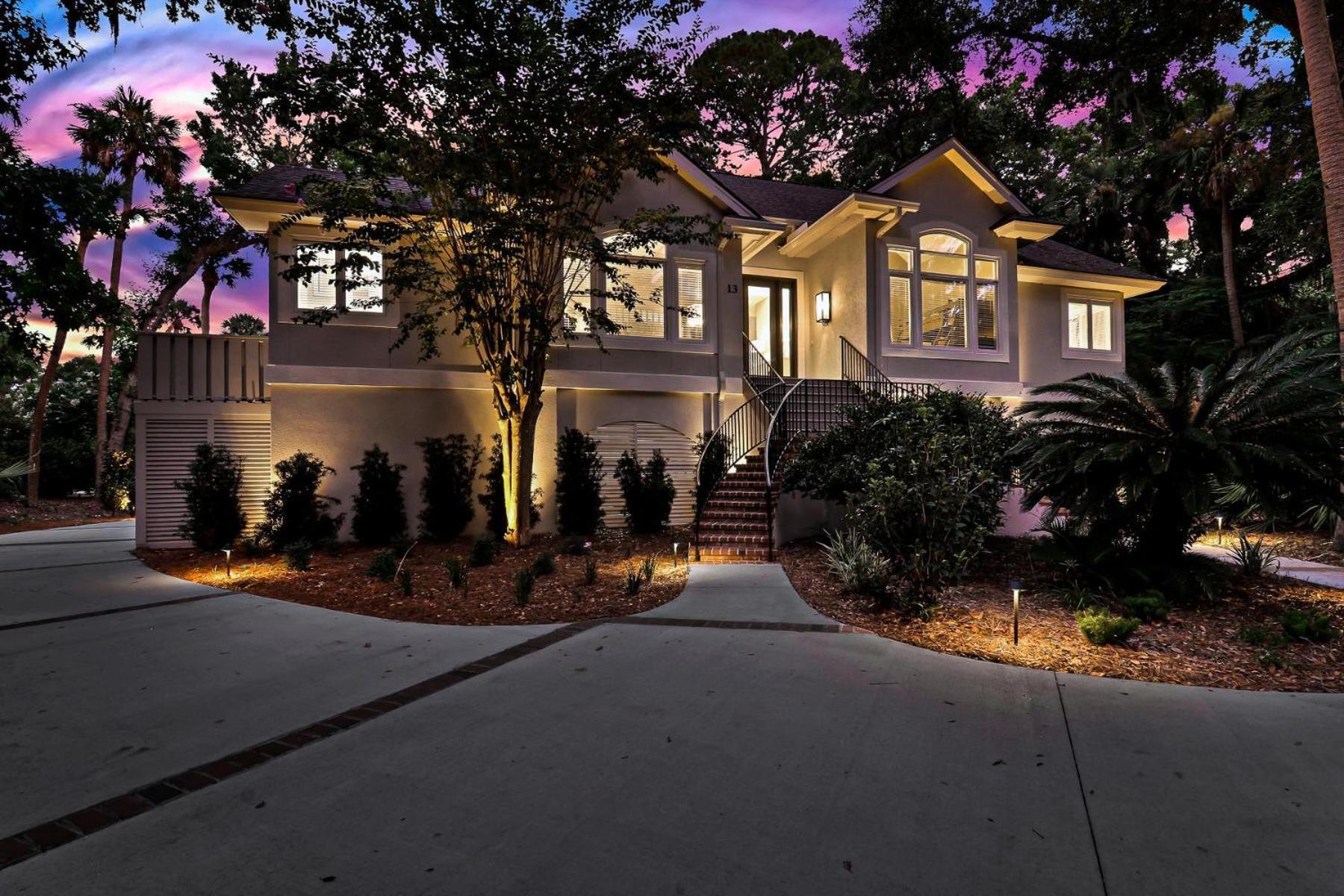 13 Sea Lane Villa ฮิลตันเฮดไอส์แลนด์ ภายนอก รูปภาพ
