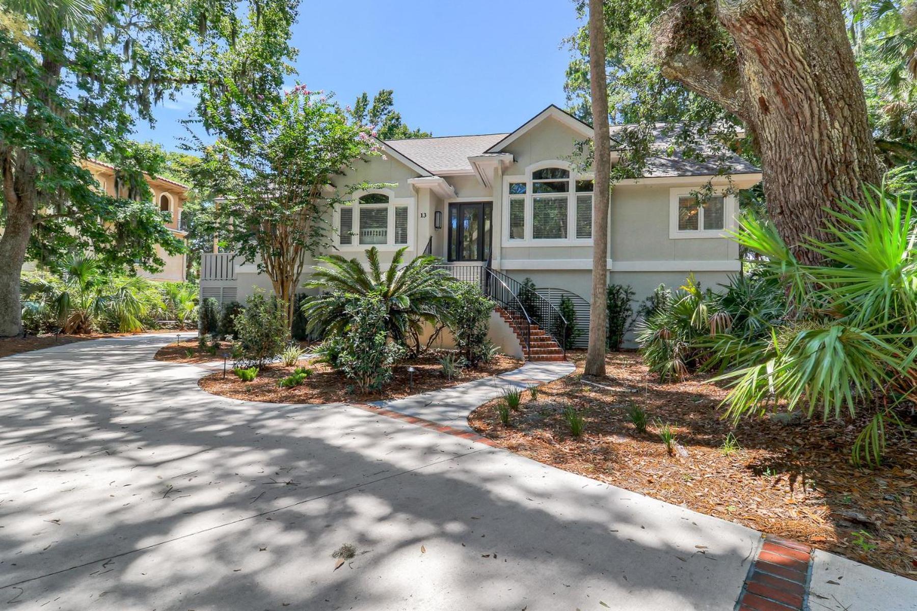 13 Sea Lane Villa ฮิลตันเฮดไอส์แลนด์ ภายนอก รูปภาพ